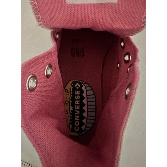 Converse Chuck Womens All Star High Top Sneakers Womans 8 Notebook 2021 White  C - Picture 10 of 11